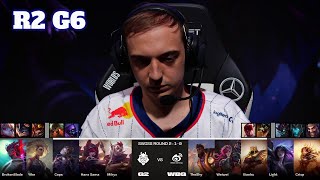 G2 vs WBG  Day 2 LoL Worlds 2023 Swiss Stage  G2 Esports vs Weibo Gaming full [upl. by Daht]