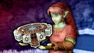 Twilight Princess but ALL the Items Are Random [upl. by Gibe]