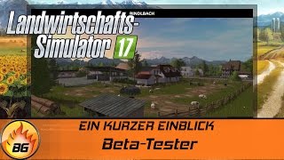 LS17  Bindlbach  EIN KURZER EINBLICK  BetaTester HD [upl. by Eerbua]