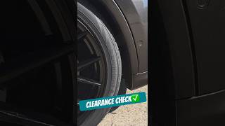 DURANGO RT NEW TIRES CLEARANCE CHECKLOWERED ON EIBACH PRO KIT [upl. by Nwavahs]