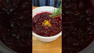 The BEST Cranberry Sauce Recipe [upl. by Livi]