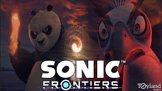 Sonic Frontiers Music Goes Hard With Everything Kung Fu Panda Find Your Flame  Toyland Studios™ [upl. by Immac287]