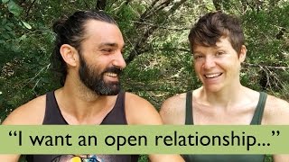 My partner wants an open relationship but I dont  polyamory  monogamy  Playing w differences [upl. by Eciram]