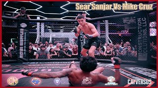 Combat Night  Ft Lauderdale  Sear Sanjar Vs Mike Cruz [upl. by Gnay]