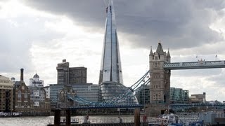 The Shard  A view from the top of Londons tallest building [upl. by Edivad169]