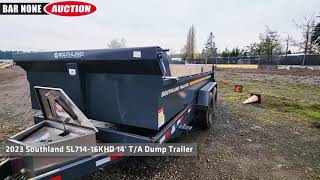 2023 Southland SL71416KHD 14 TA Dump Trailer [upl. by Ebbarta]