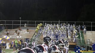 John Ehret Marching Band vs John F Kennedy Marching Band Halftime Battle In The Rain 2024 [upl. by Atnovart]