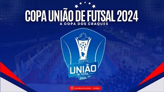 Copa União de Futsal  20112024 [upl. by Esiouqrut215]