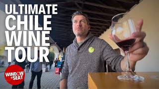 Ultimate Guide to Maipo Valley Winery Tours in Chile [upl. by Becket797]