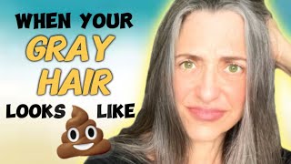 How to make your gray hair look amazing [upl. by Sasnak]