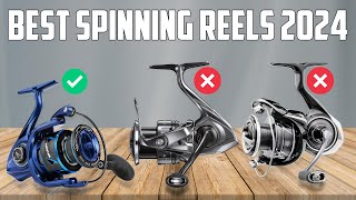 Best Spinning Reels 2024 don’t buy one before watching this [upl. by Jobyna]