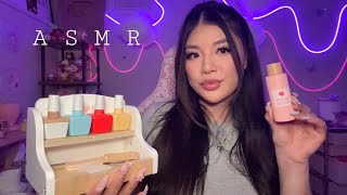 ASMR  Wooden Nail Salon Roleplay 🪵💅🏼  Tingly Manicure For Relaxation 💤 [upl. by Nico]