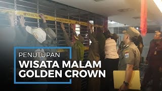 Disegel Permanen Pemprov DKI Pimpinan Golden Crown Saya Tidak Mau Perpanjang [upl. by Ailatan]