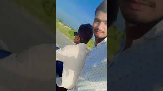 Ridingvlog video shortvideo music Sam bhi khub hai pass mehabub NH28 Riding bike 🏍 [upl. by Anelra]