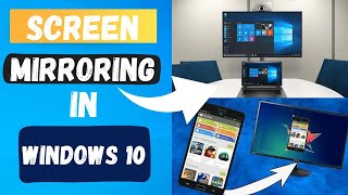 Windows 10 Wireless Display Turn Your PC into a Screen Mirroring Hub [upl. by Clein]