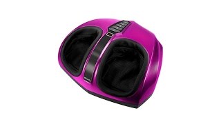 UComfy Shiatsu Foot Massager with Heat [upl. by Atinuj190]