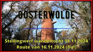 Oosterwolde Stellingwerf wandeltocht [upl. by Ecniuq147]