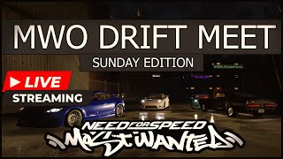 MWO Drift Meet 10 Sunday Edition [upl. by Saturday]