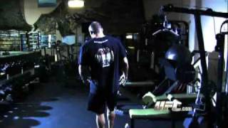 UFC® 102 Randy Couture Training to be the Hometown Hero [upl. by Vasilis]