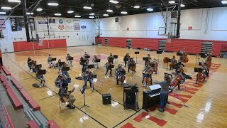 Hendersonville Middle School Orchestra Winter Concert [upl. by Tem541]