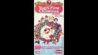 Opening To Yogis First Christmas 1986 VHS [upl. by Rorry22]