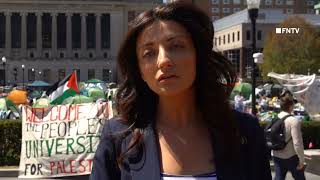 NYC Council Member Inna Vernikov Protests Liberated Zone Encampment in Columbia University [upl. by Angele]