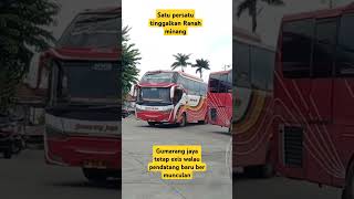 Satu persatu tinggalkan Ranah minangbus AKAP PDG JKT [upl. by Lalo408]