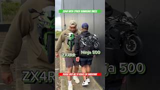 New Kawasaki Zx10rr shorts shortfeed shortviral youtubeshort channel feed [upl. by Nolak5]