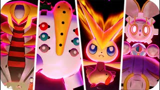 Pokémon Sword amp Shield  All Legendary Dynamax Moves Crown Tundra [upl. by Veradi]