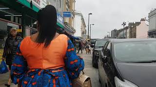 Deptford High Street 2019  walk on Sunday afternoon [upl. by Robet]