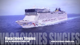 Cruceros en Barco Epic de Norwegian cruise [upl. by Primavera]