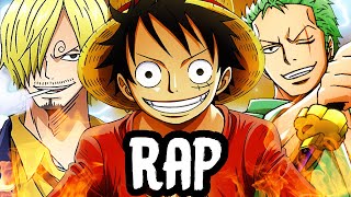 LUFFY ZORO amp SANJI RAP  quotMonster Trioquot  RUSTAGE ft Shwabadi amp Connor Quest One Piece [upl. by Irbua811]