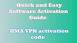 HMA VPN Installation Tutorial Simple Steps [upl. by Hevak]