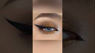 How to apply eyeliner tutorial for beginners eye eyelinertoturial eyemakeup yt [upl. by Pulling]