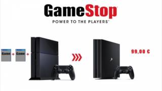 Gamestop PS4 Pro Aktion  Meine Meinung [upl. by Nylirad]