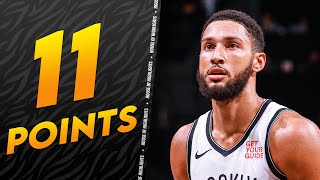 Ben Simmons Drops 11 PTS on 57 FG vs Wizards 🔥 2024 NBA Preseason [upl. by Sirdi]