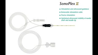 The Next Generation SonoPlex II and SonoBlock II Echogenic Single Shot Needles [upl. by Akanke473]