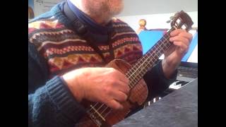 The Water is Wide  English Folk Tunes for Ukulele [upl. by Fasano]