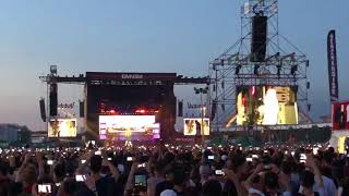 Rap God Live  Eminem Milano 2018  EXPO Park [upl. by Yodlem680]