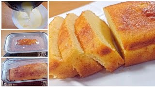 Hot Milk Cake  Super Soft And Spongy Milk Cake  Desi Dubai986 [upl. by Derfliw]