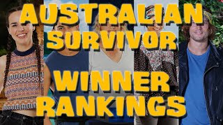 Australian Survivor  Winner Rankings [upl. by Janella]