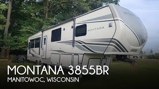 Used 2022 Montana 3855BR for sale in Manitowoc Wisconsin [upl. by Izaak]