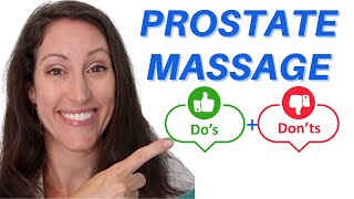 6 Dos and Donts for Prostate Massage  Prostate Massage Therapy for Enlarged Prostate [upl. by Bonni]