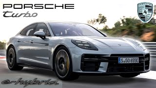 2024 Porsche Panamera Turbo E Hybrid in Dolomite Silver Metallic [upl. by Mihcaoj]