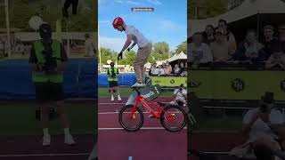 Top 3 BMX Stunts on bicycle stunt bmx insane [upl. by Onailime909]