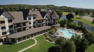 Boyne Mountain Resort Overview Summer HD [upl. by Nnylekoorb]