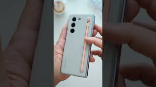 Samsung Galaxy Z Fold 5 SPen Case Unboxing [upl. by Verdie729]