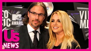 Jason Trawick Reacts To Britney Spears Secret Marriage Claims [upl. by Rehoptsirhc]