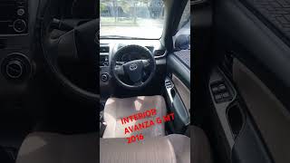 INTERIOR AVANZA G MT 2016 [upl. by Llevram]