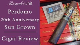 Perdomo 20th Anniversary Sun Grown Cigar Review [upl. by Stryker]